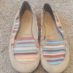 3 for30 bundle item Size 7 slide on colorful flats